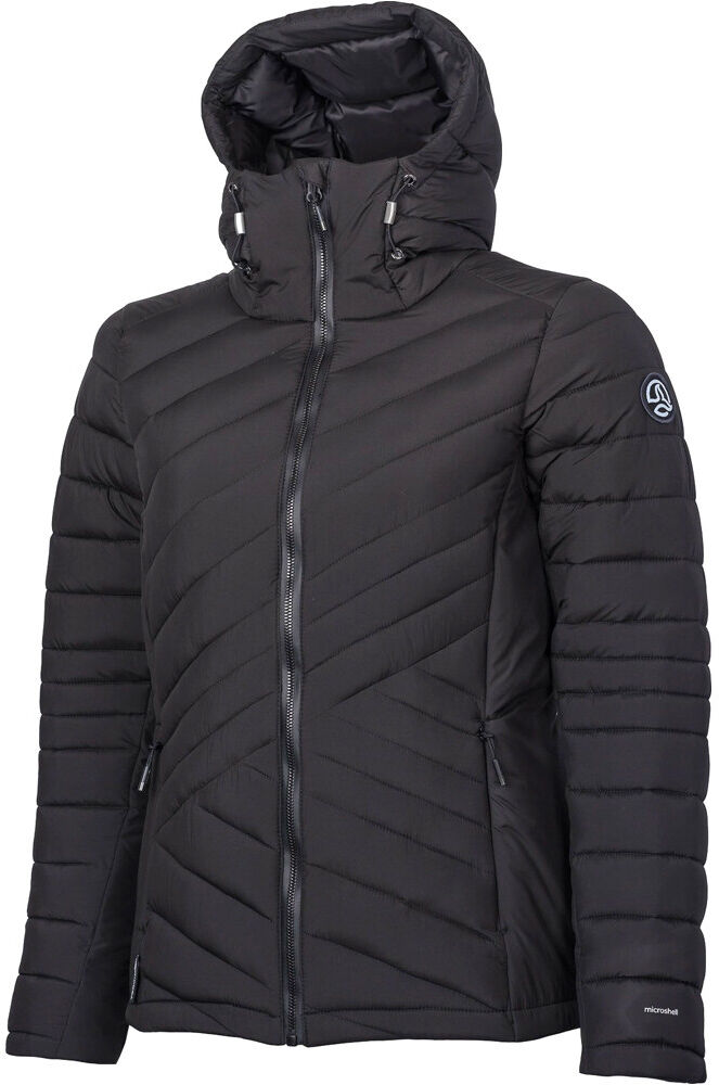 Ternua maberly chaqueta outdoor mujer Negro (XS)