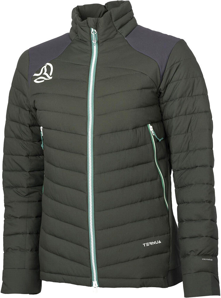 Ternua yukkan chaqueta outdoor mujer Verde (XS)