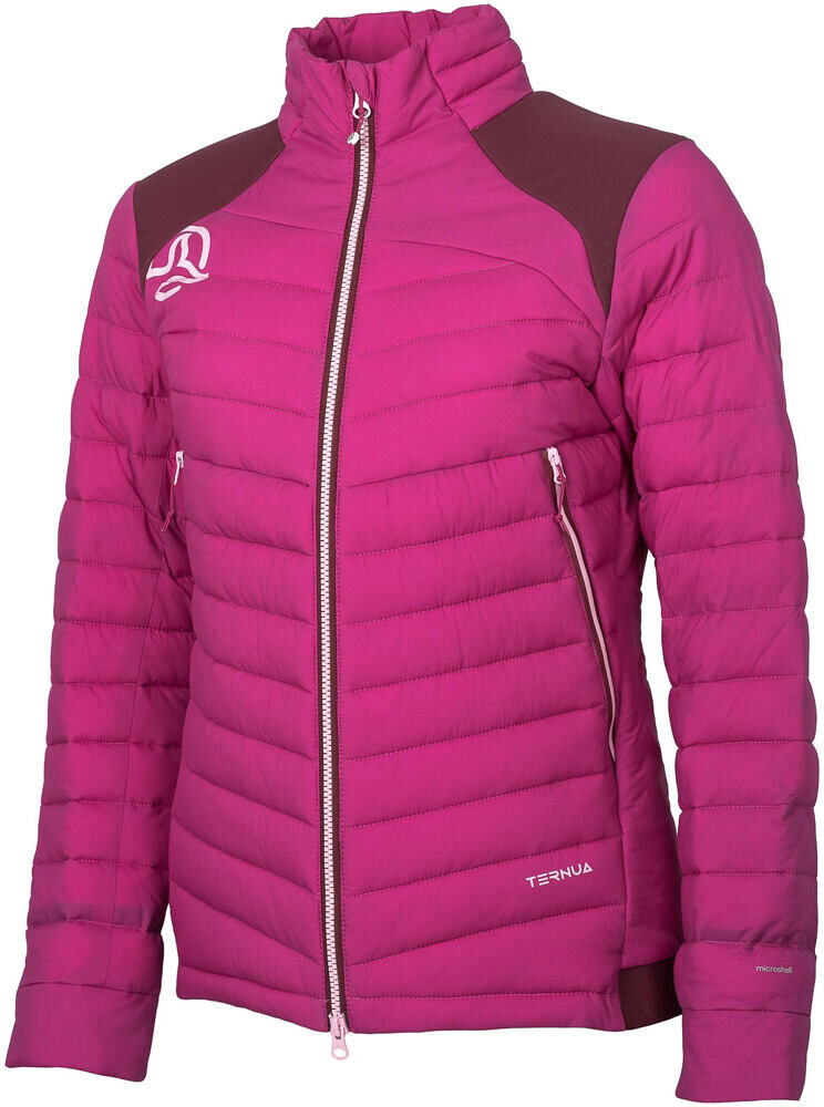 Ternua yukkan chaqueta outdoor mujer Rosa (S)