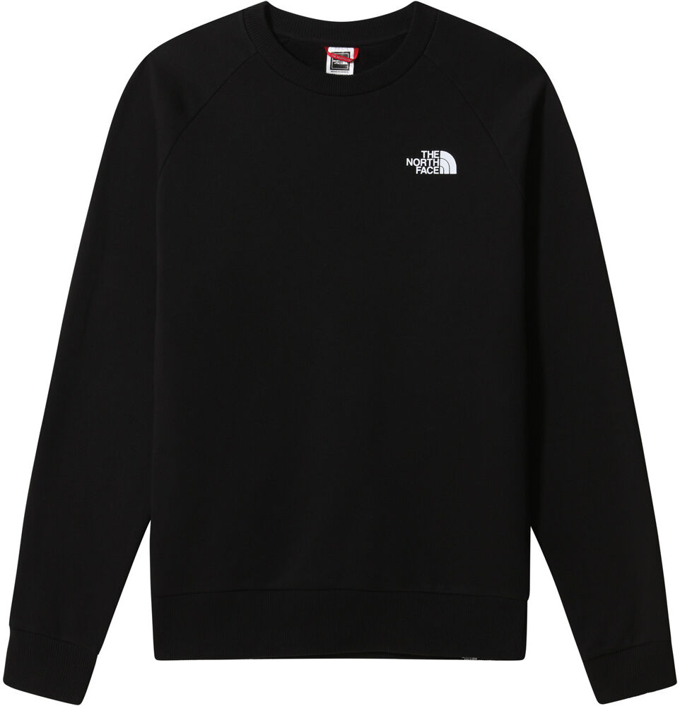 The North Face raglan redbox sudadera hombre Negro (XS)