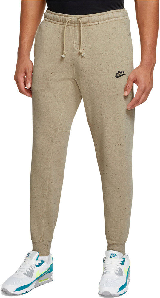 Nike club bb pant revival pantalón hombre Beige (L)