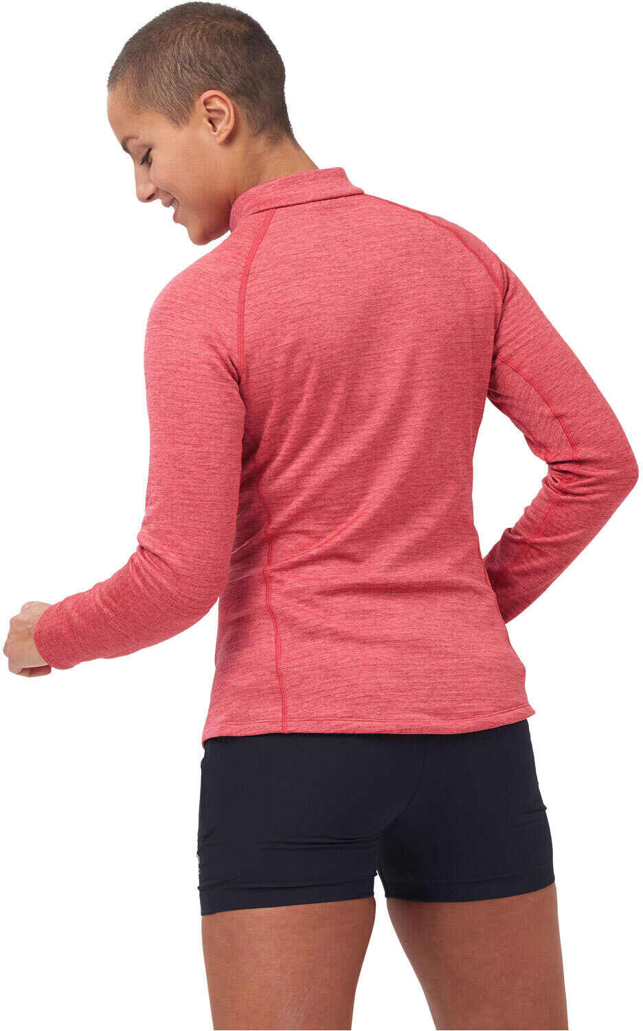 Odlo fli forro polar mujer Rosa (XS)