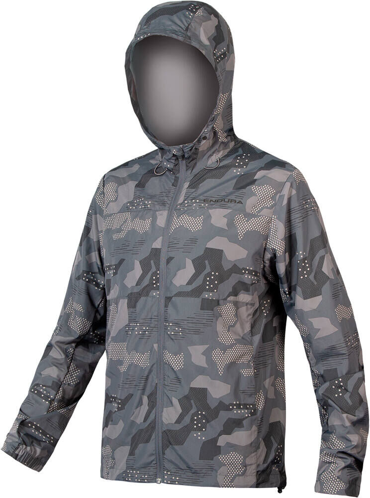 Endura chaqueta hummvee wp shell cortavientos ciclismo hombre Gris (S)