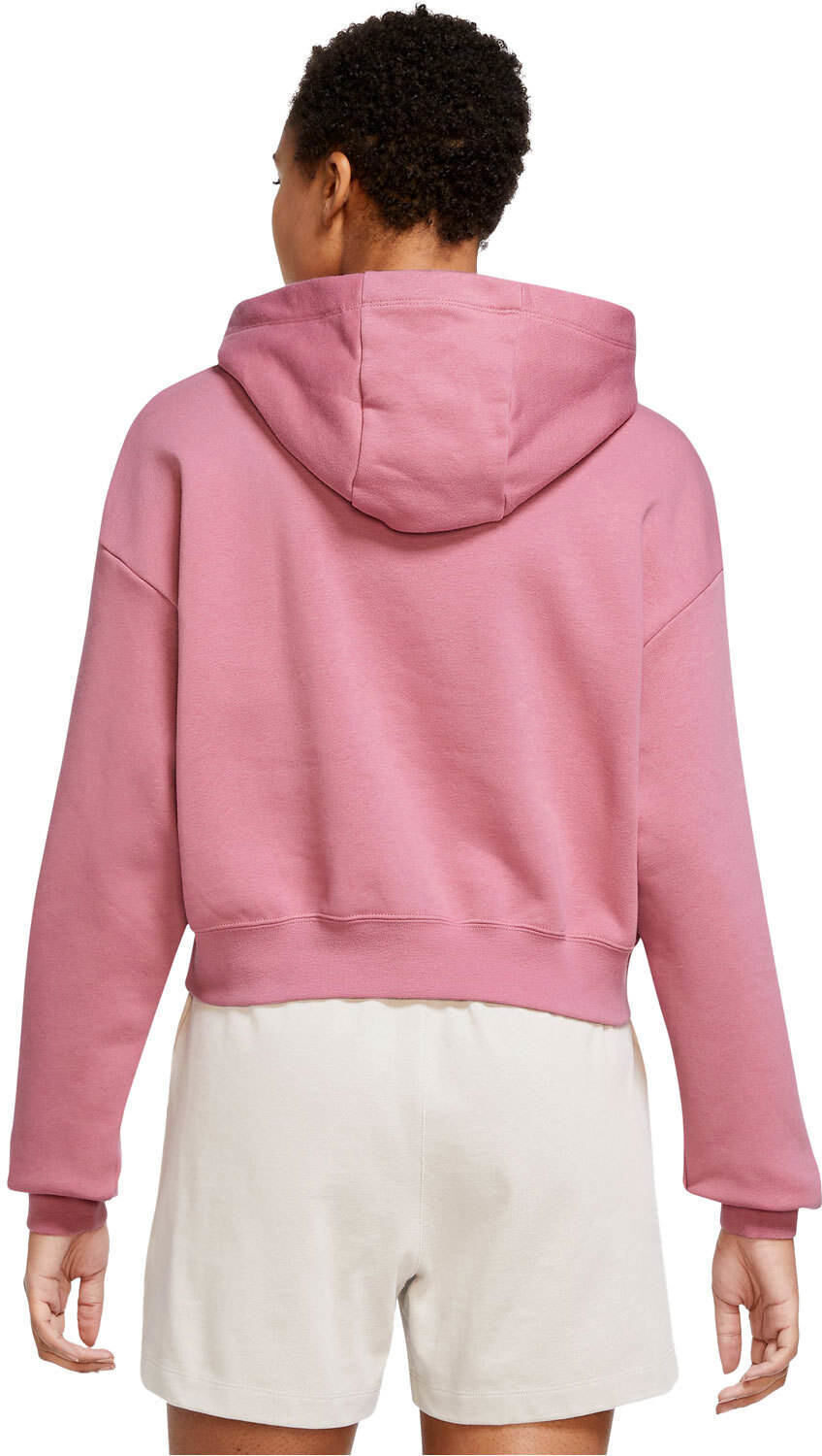 Nike nsw strdst gx hdy sudadera mujer Rosa (M)