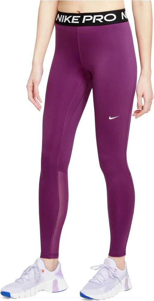 Nike np 365 tight pantalones y mallas largas fitness mujer Morado (XL)