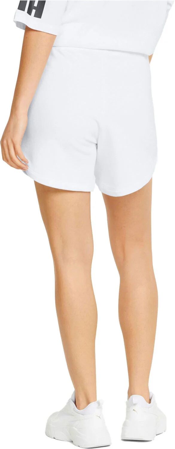 Puma essentials 5 pantalón corto deporte mujer Blanco (XS)