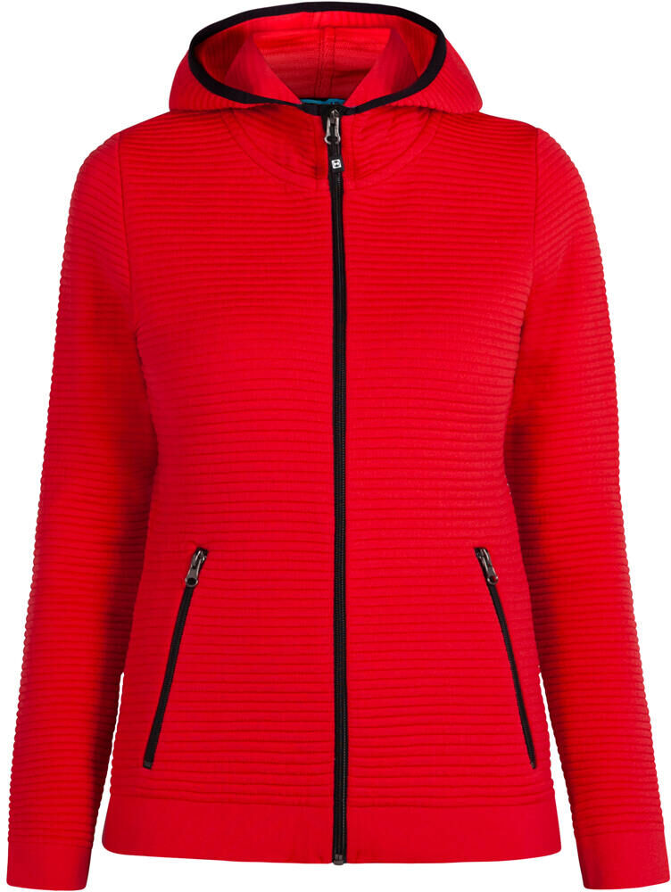 Ch3 lady h full zip forro polar mujer Rojo (XS)