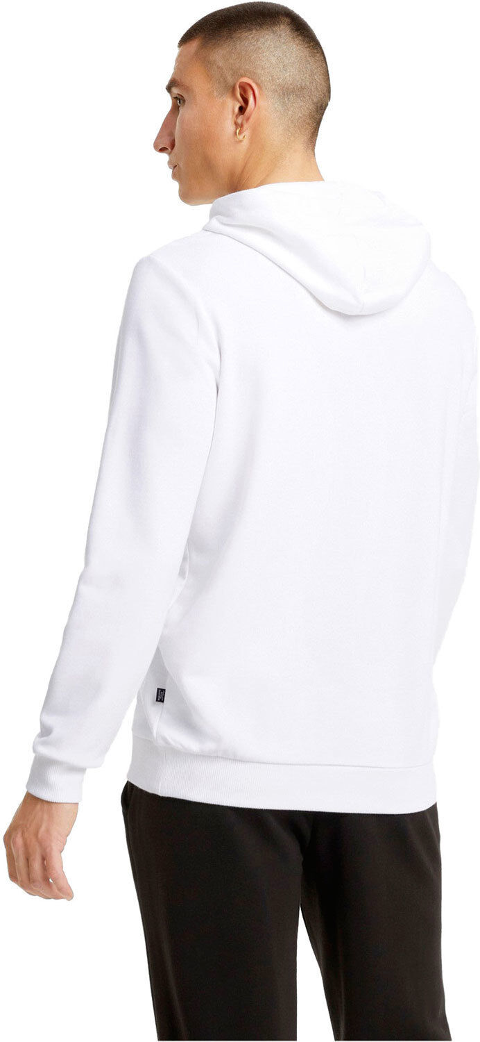 Puma essentials big logo sudadera hombre Blanco (XL)