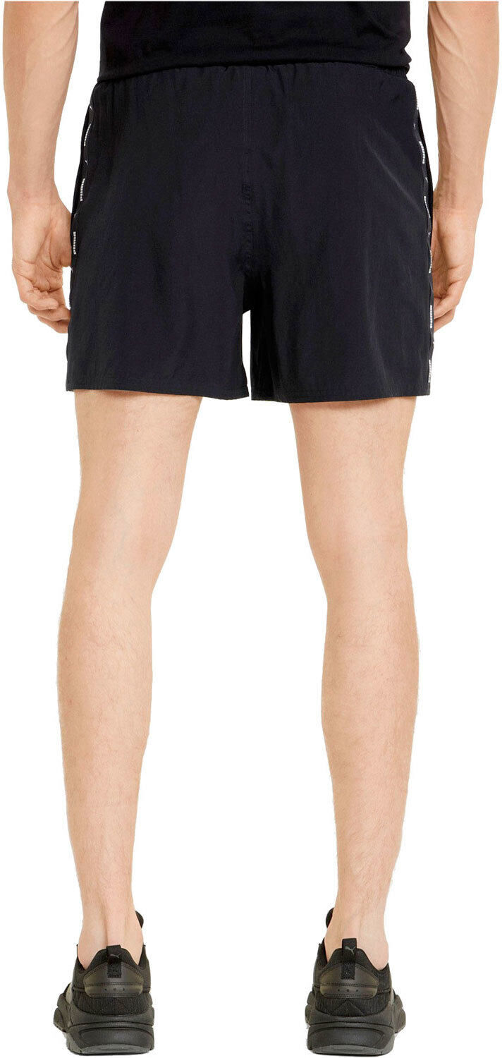 Puma essentials tape bermudas hombre Negro (M)