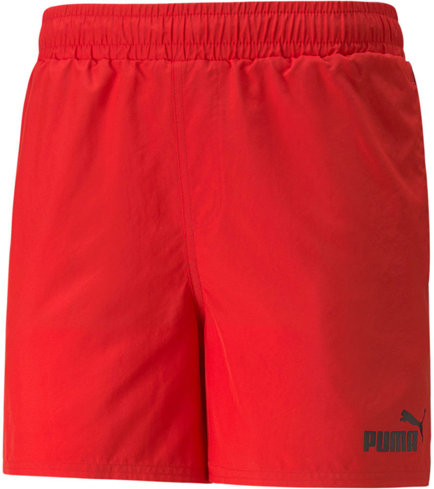 Puma essentials bermudas hombre Rojo (XXL)