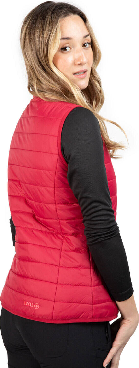 Izas nis chaleco outdoor mujer Rosa (XXL)