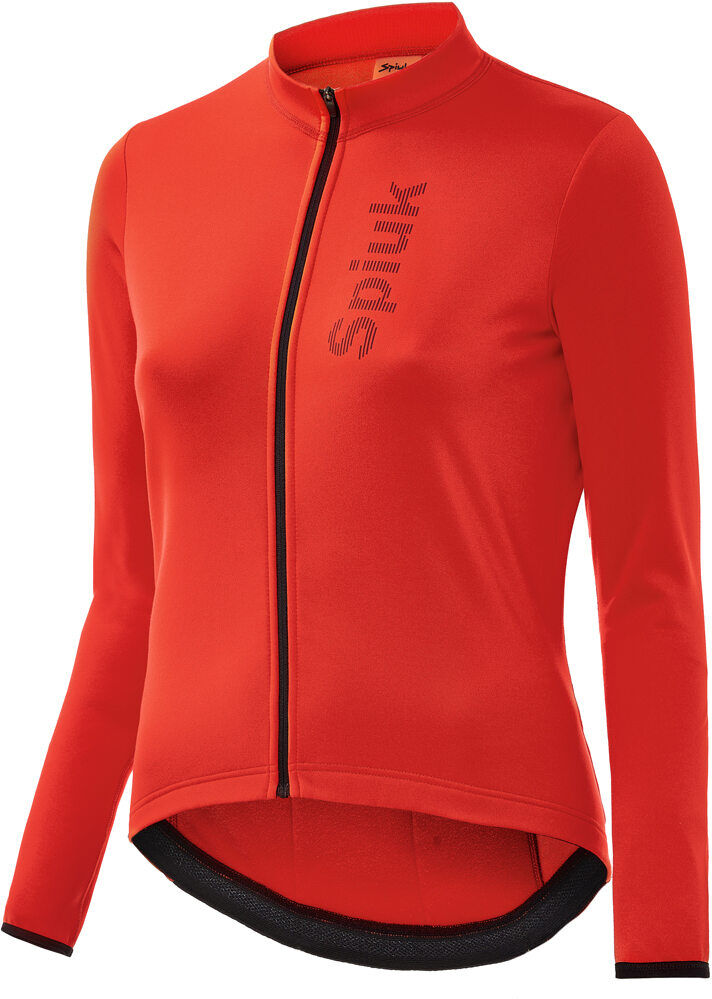 Spiuk anatomic w maillot manga larga mujer Rojo (L)