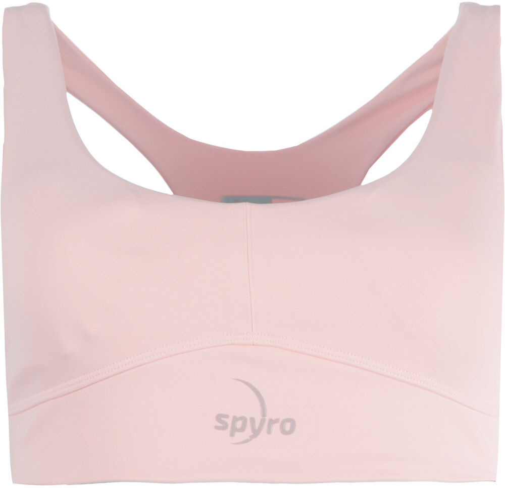 Spyro t-seam sujetadores deportivos Rosa (L)