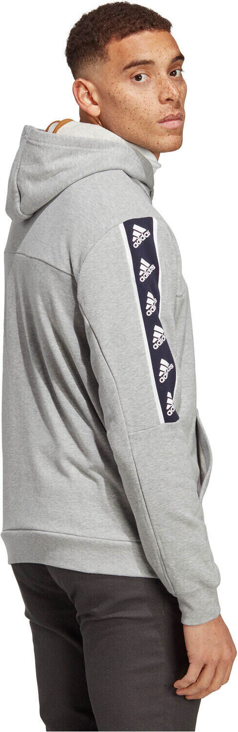 Adidas brandlove sudadera hombre Gris (XL)