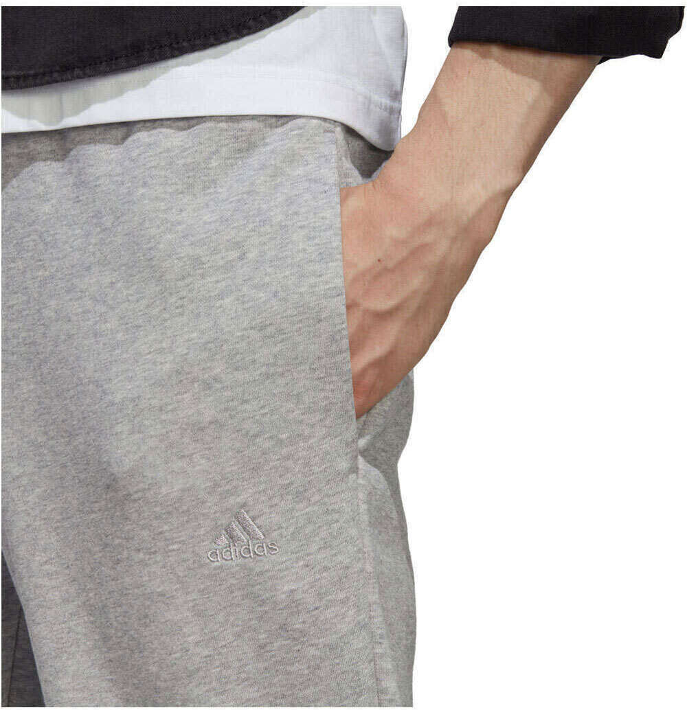 Adidas all szn french terry pantalón hombre Gris (XXXL)