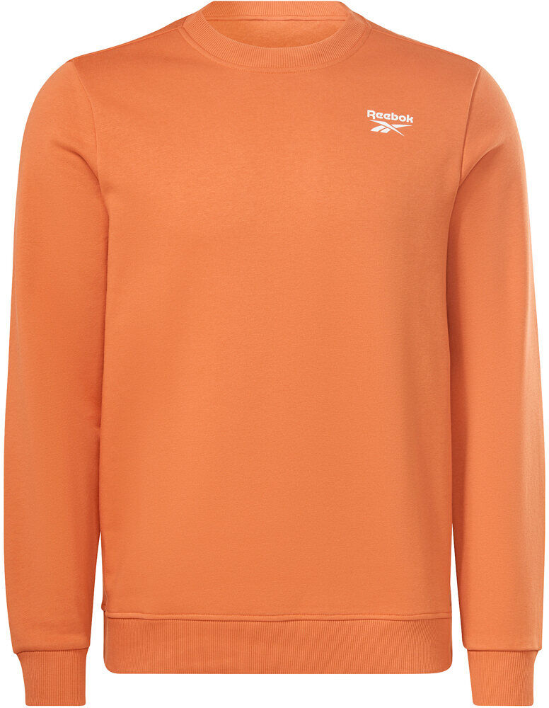 Reebok identity fleece vector sudadera hombre Naranja (L)