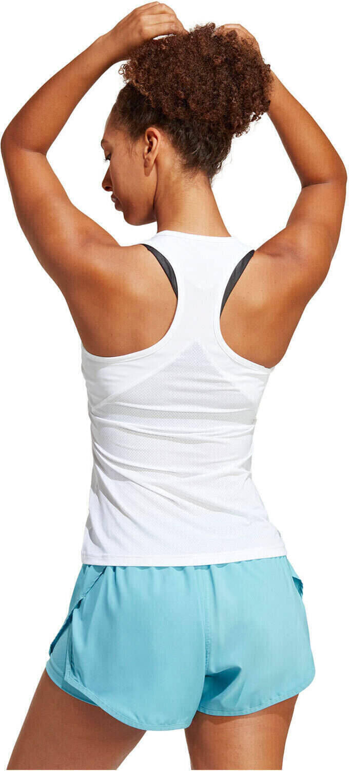 Adidas club tennis camiseta tirantes mujer Blanco (L)