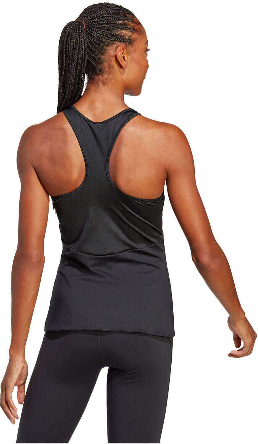 Adidas hiit training camiseta tirantes fitness mujer Negro (S)