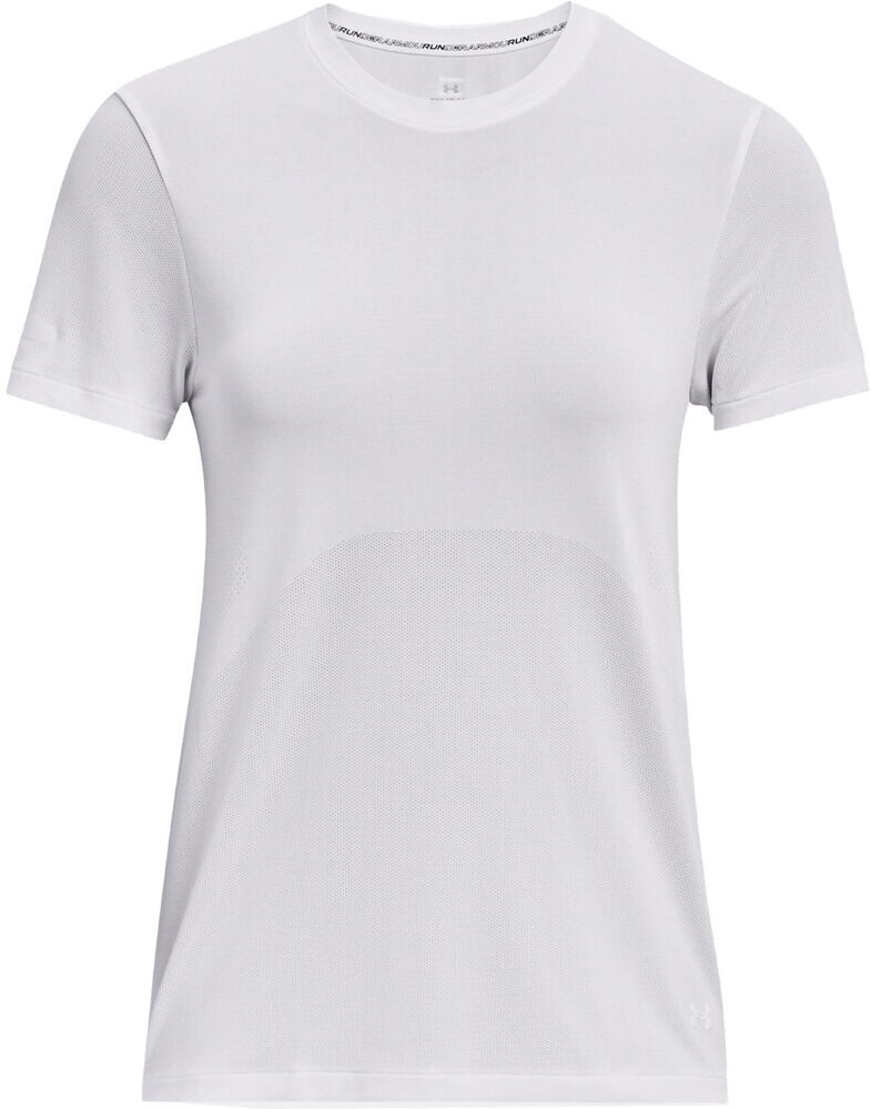 Under Armour seamless stride camiseta entrenamiento manga corta mujer Blanco (XS)