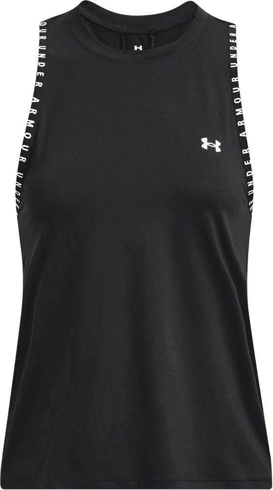 Under Armour knockout novelty camiseta tirantes fitness mujer Negro (L)