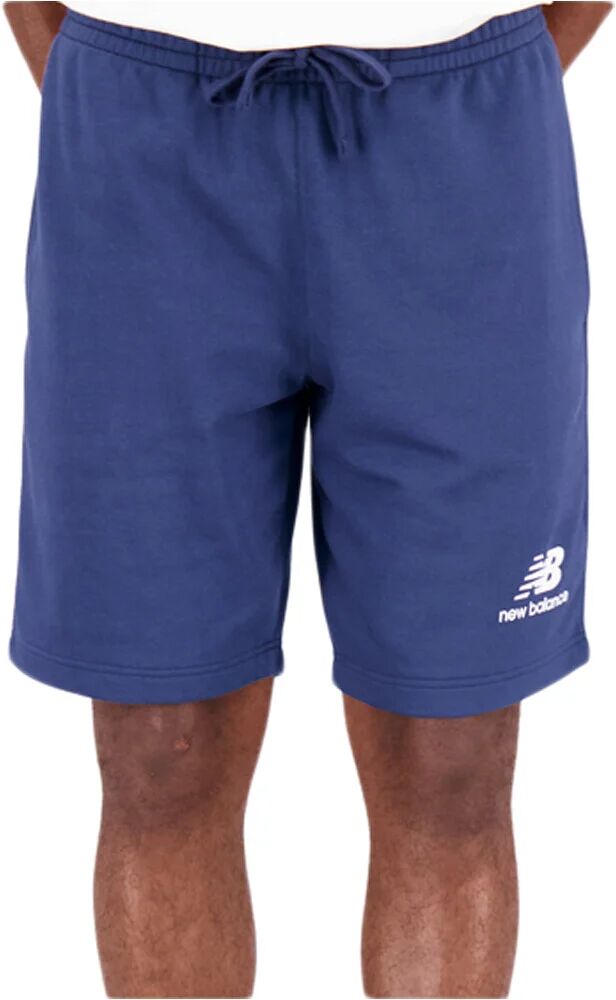 New Balance essentials stacked logo french terry short bermudas hombre Marino (XL)