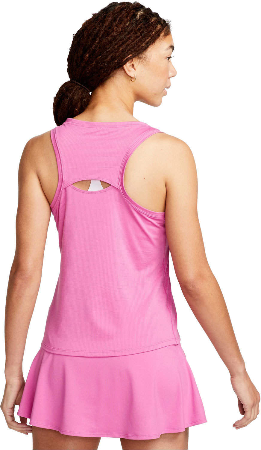 Nike court dri-fit victory camiseta tirantes mujer Rosa (S)