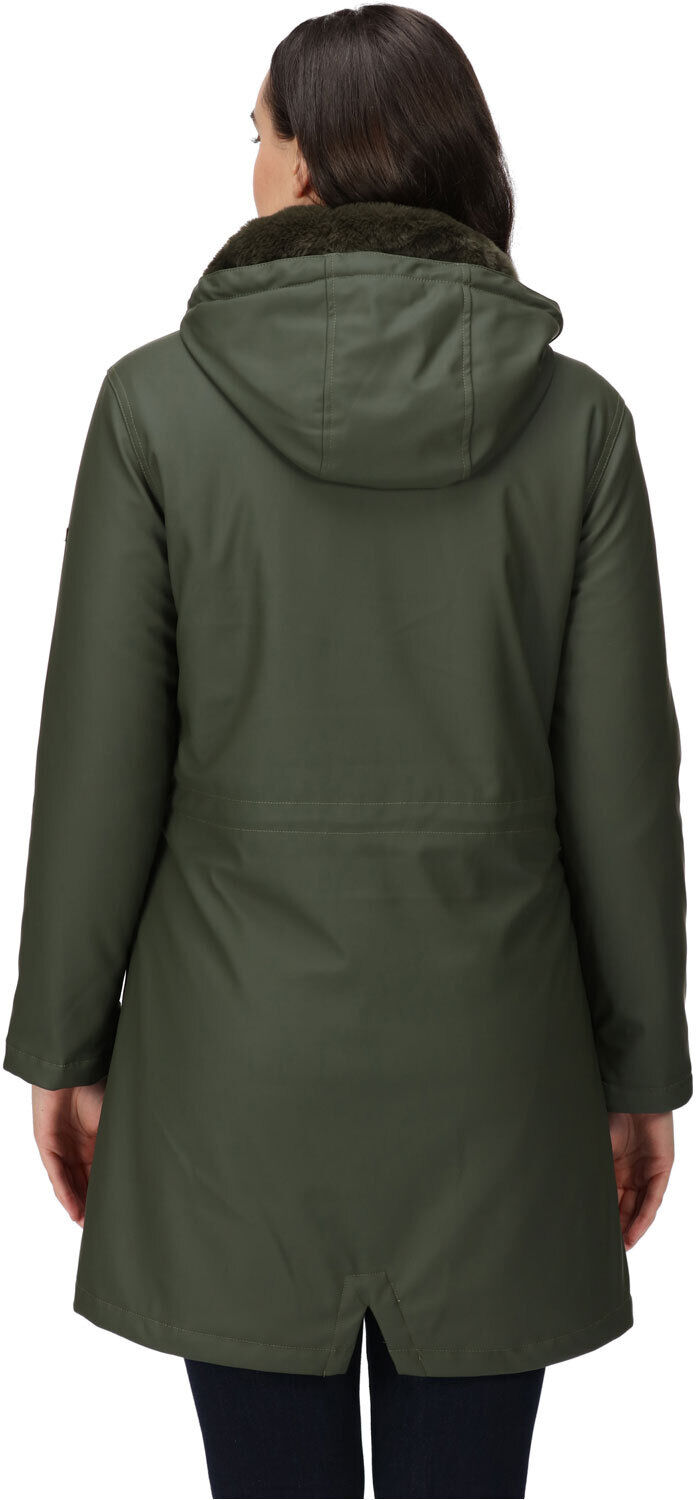 Regatta fabrienne chaqueta outdoor mujer Verde (16)