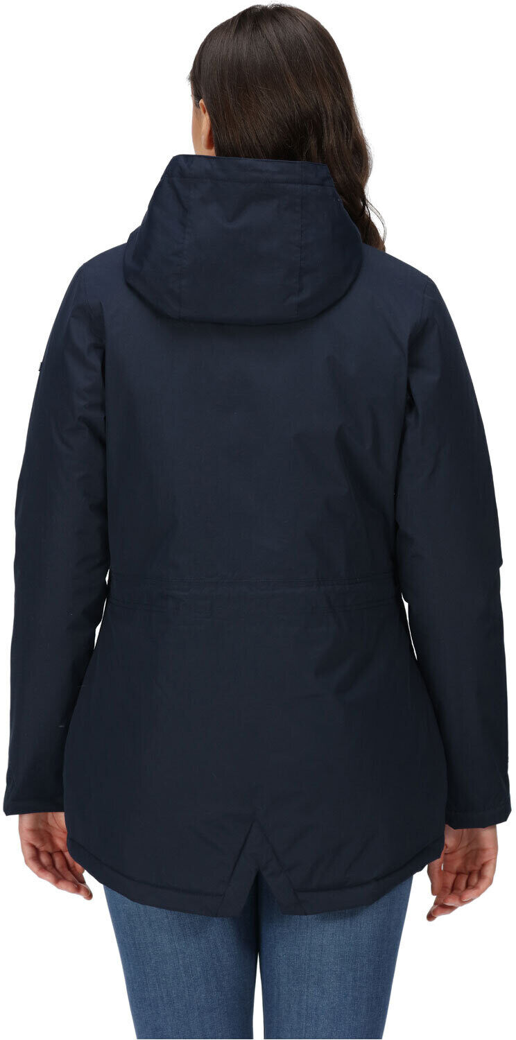 Regatta brigida chaqueta impermeable insulada mujer Marino (8)