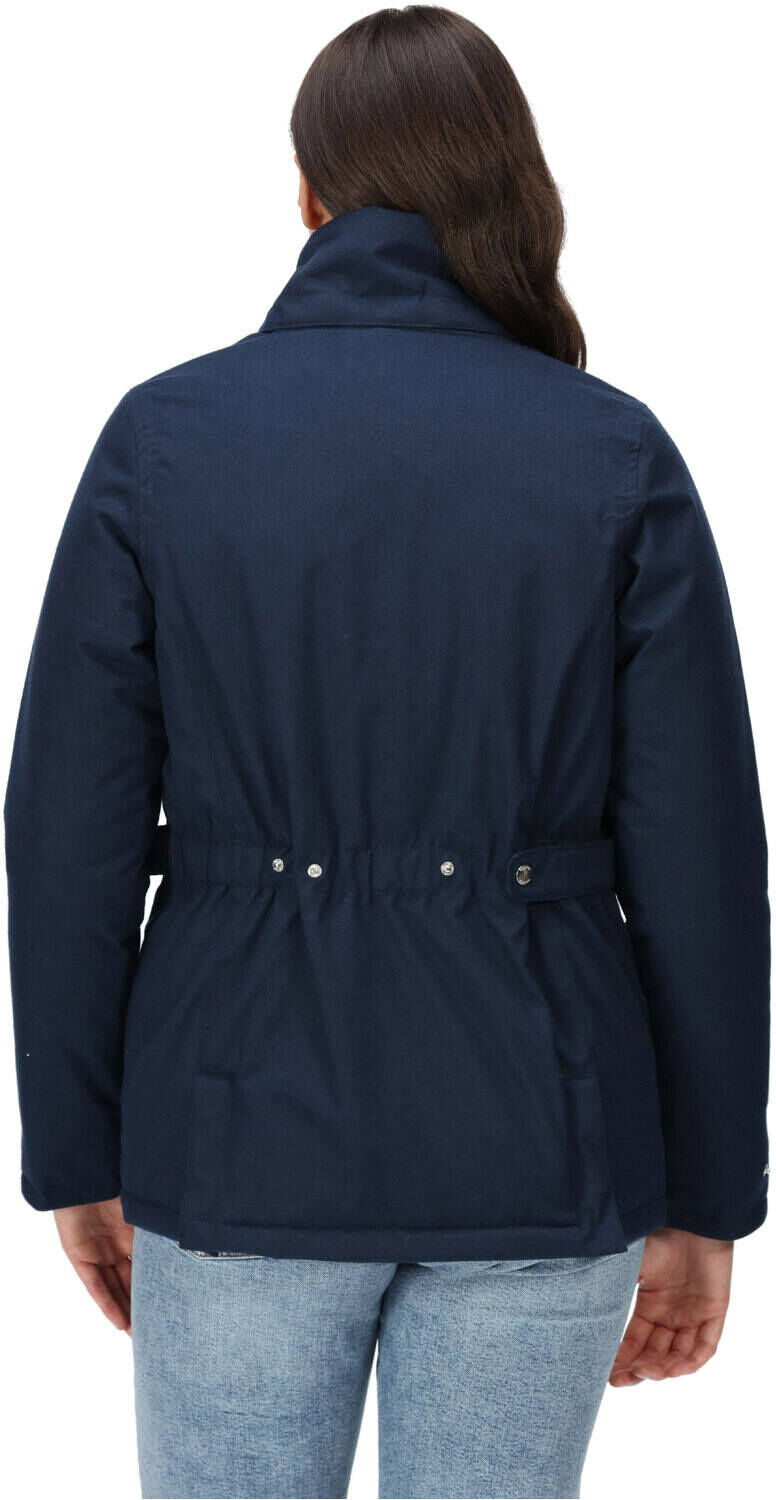 Regatta leighton chaqueta impermeable insulada mujer Marino (20)