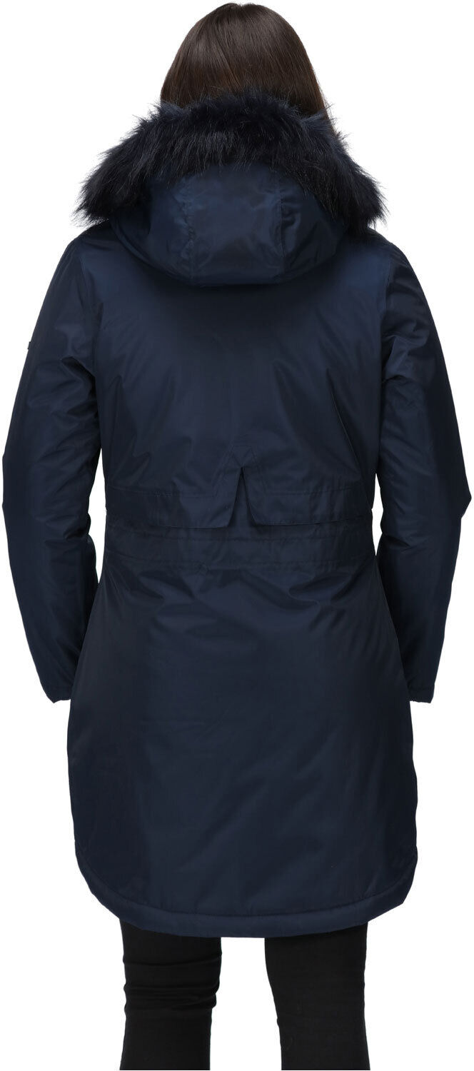 Regatta lyanna chaqueta impermeable insulada mujer Marino (8)