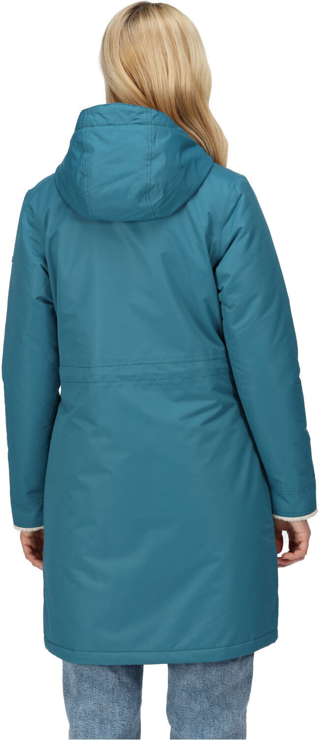 Regatta romine chaqueta impermeable insulada mujer Verde (16)