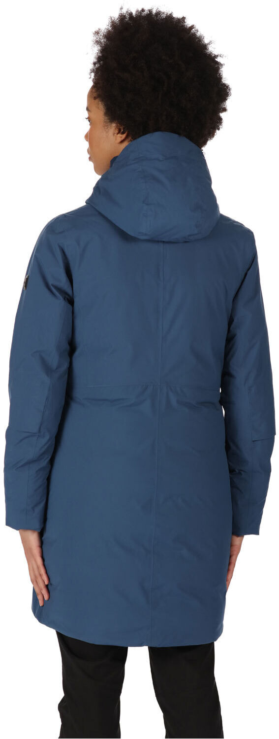 Regatta yewbank ii chaqueta impermeable insulada mujer Azul (20)