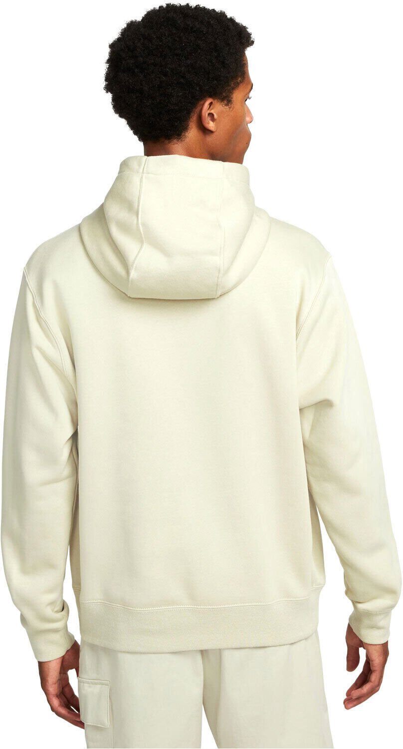 Nike sportswear club sudadera hombre Beige (XL)