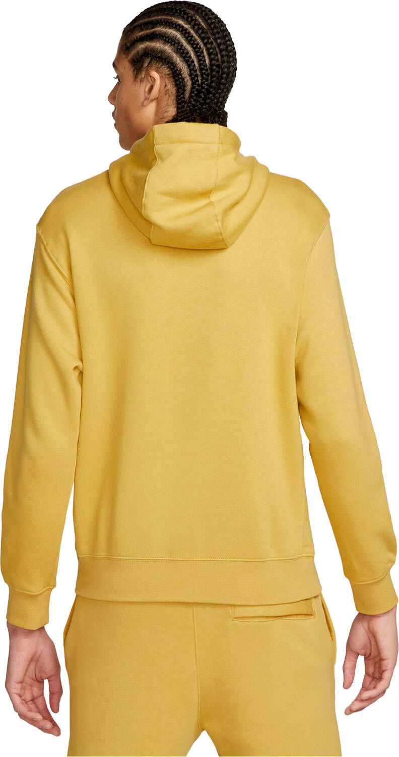 Nike sportswear club sudadera hombre Amarillo (L)