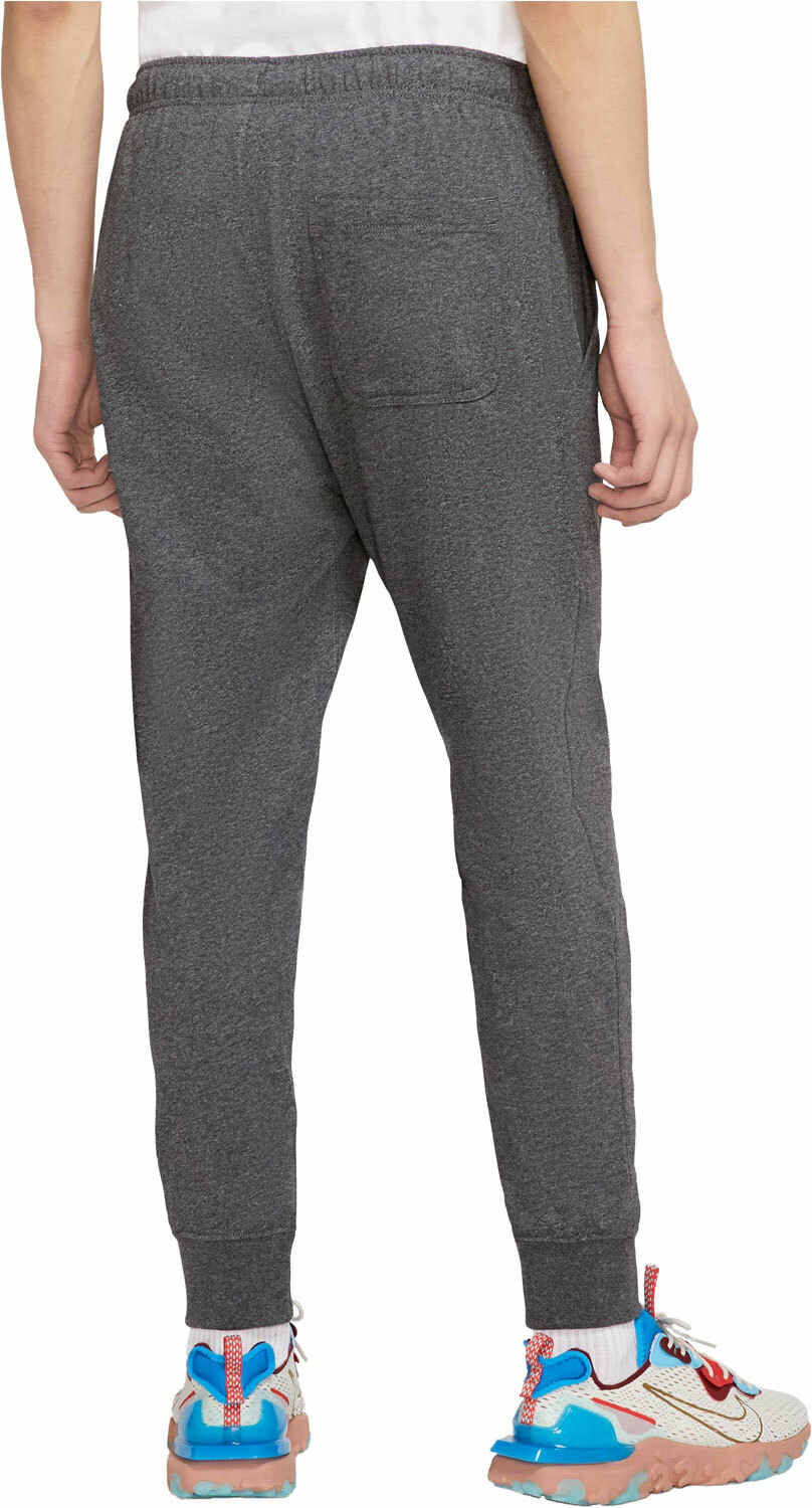 Nike sportswear club pantalón hombre Gris (M)