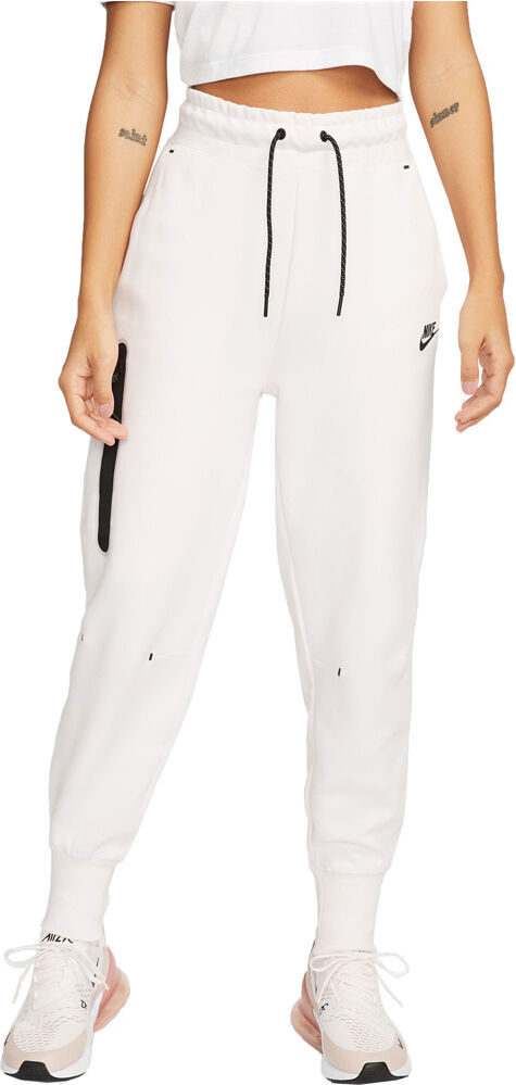 Nike sportswear essentials tech pantalón mujer Rosa (L)