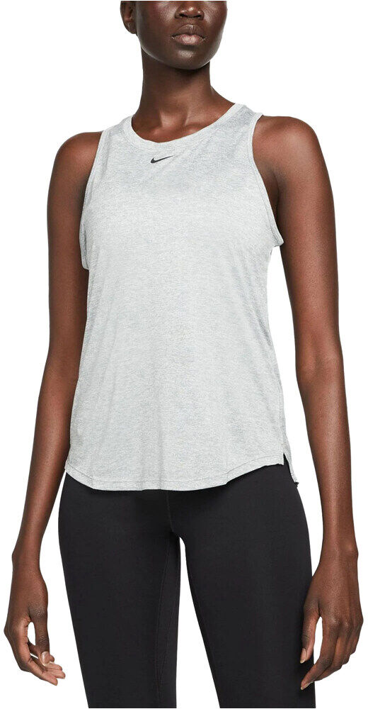 Nike dri-fit one camiseta tirantes fitness mujer Blanco (XS)