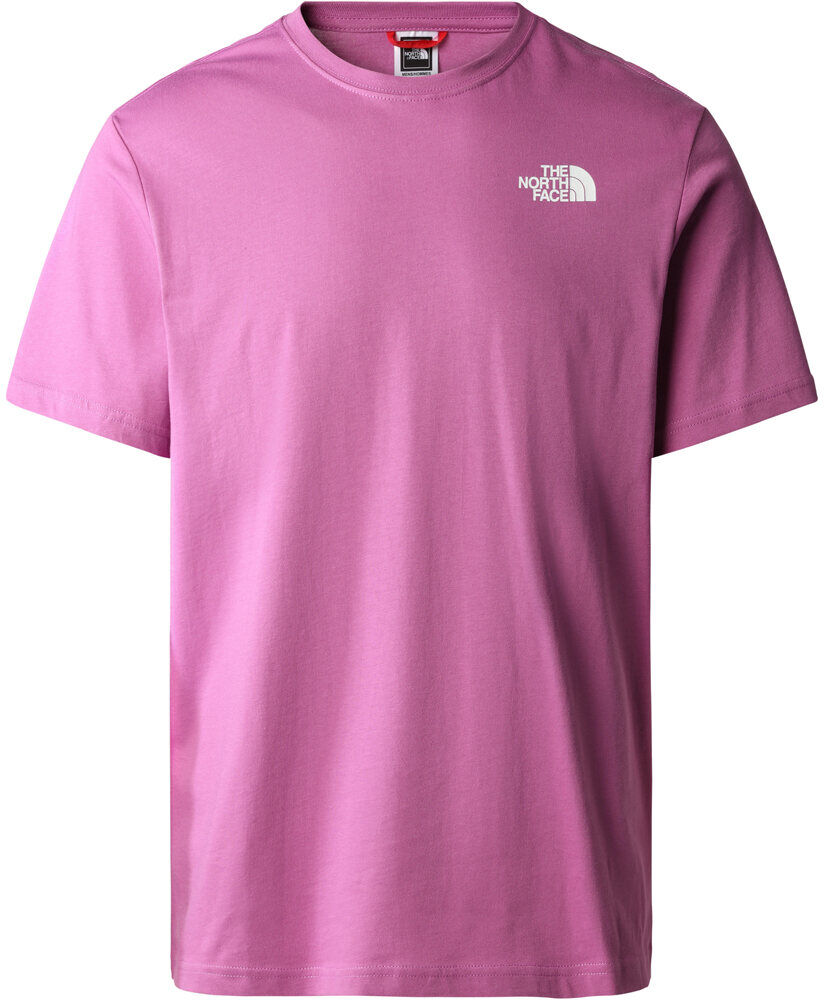 The North Face redboxna camiseta manga corta hombre Morado (L)