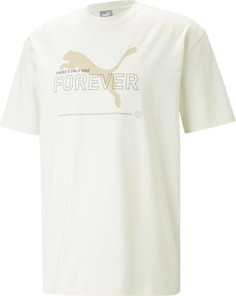 Puma essentials better camiseta manga corta hombre Beige (L)