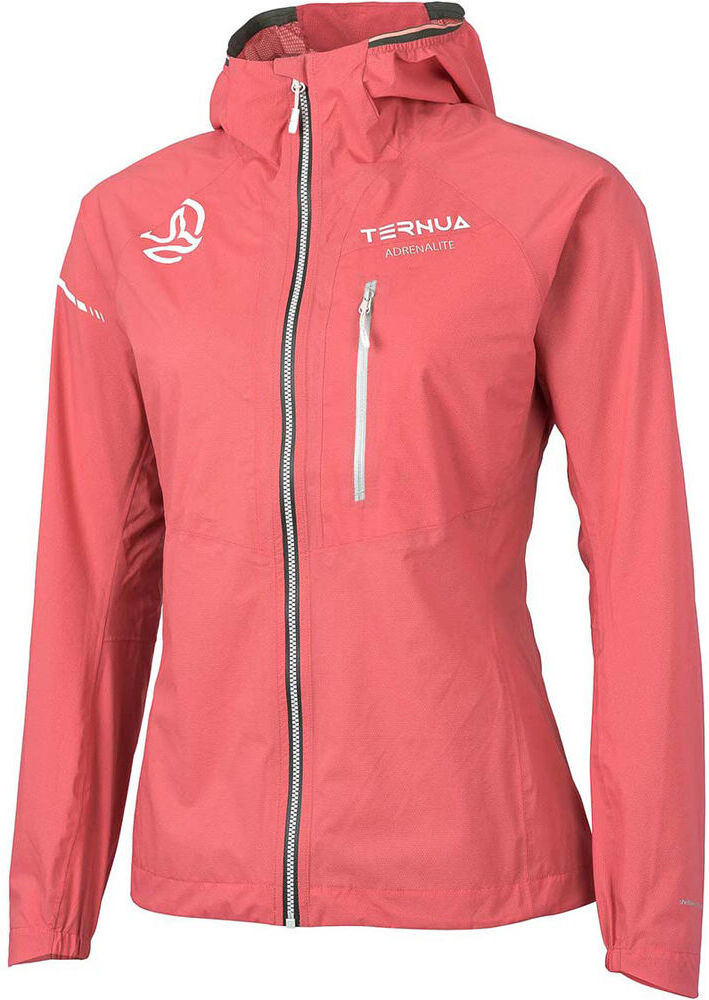 Ternua cyclone chaqueta impermeable mujer Rosa (XS)