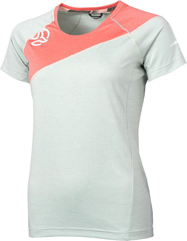 Ternua stepw camiseta montaña manga corta mujer Verde (XS)