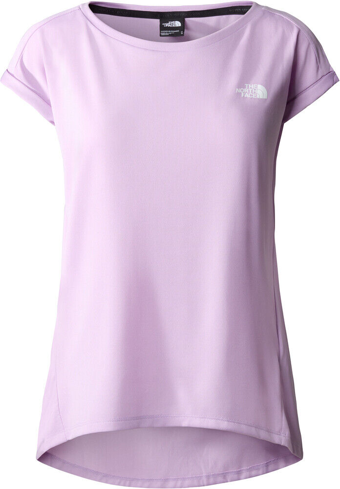 The North Face tanken tank camiseta montaña manga corta mujer Morado (XS)