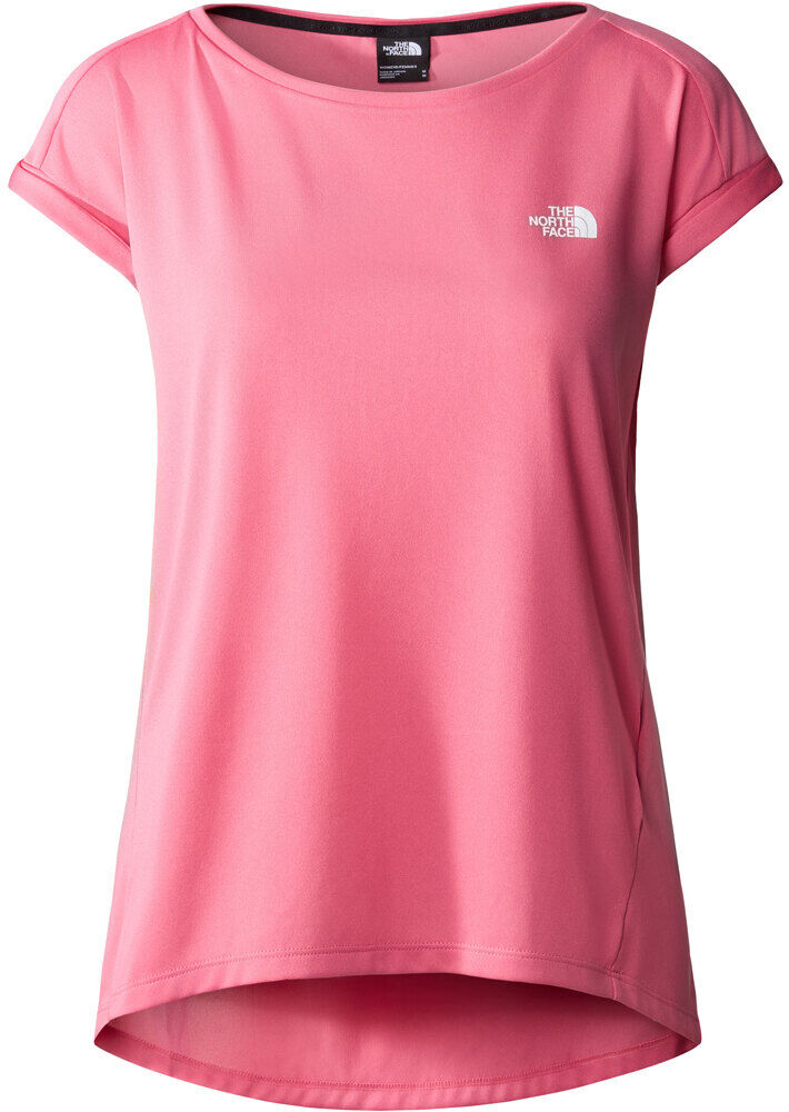 The North Face tanken tank camiseta montaña manga corta mujer Rosa (XS)