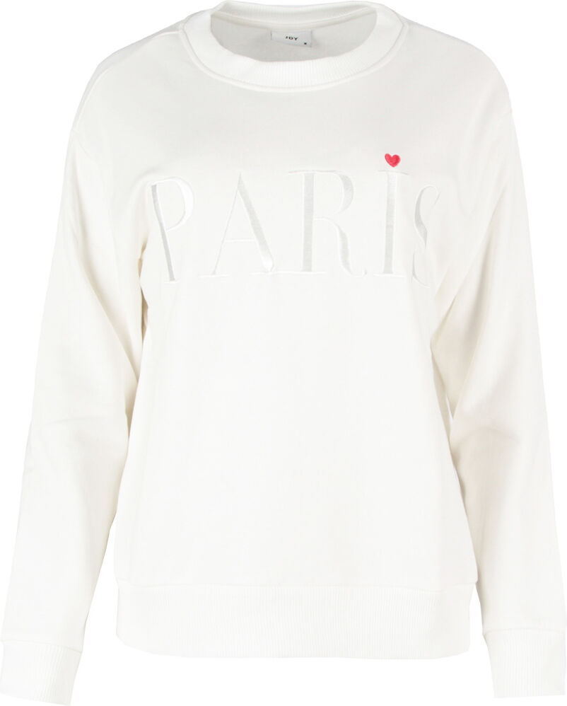 Jaqueline De Yong paris sudadera mujer Blanco (XS)