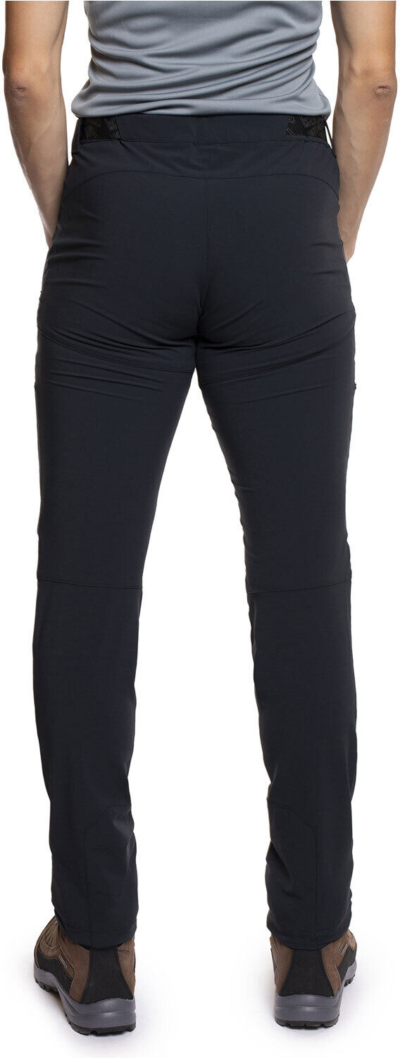 Trango nedre pantalón montaña mujer Negro (M)