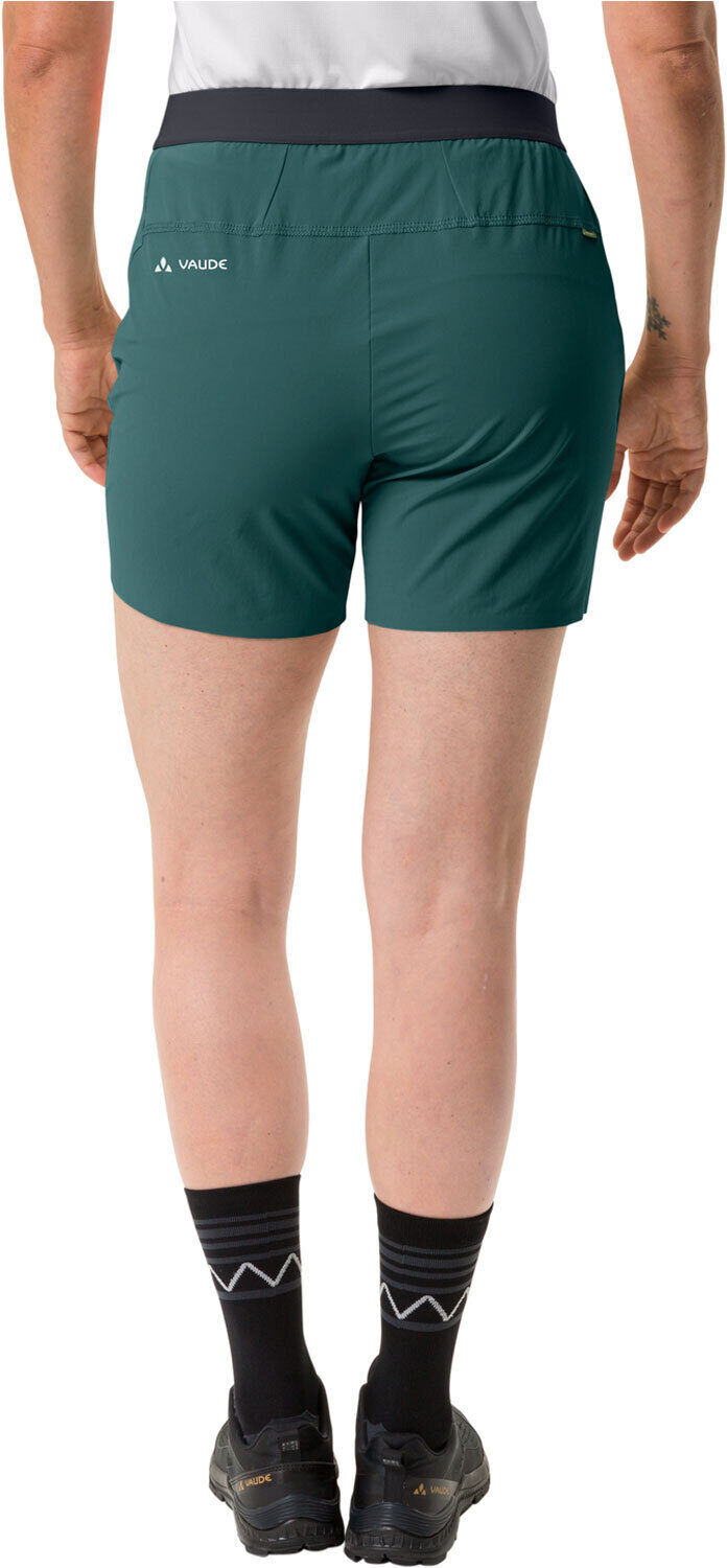 Vaude scopi lw shorts ii pantalón corto montaña mujer Verde (38)