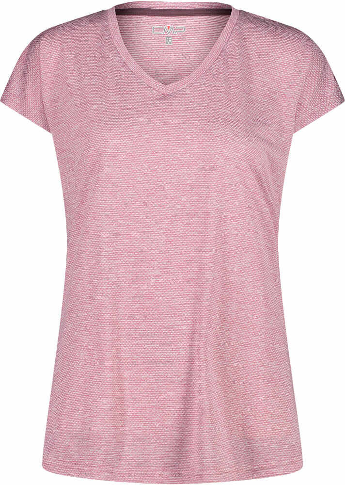 Cmp woman t-shirt camiseta montaña manga corta mujer Rosa (40)