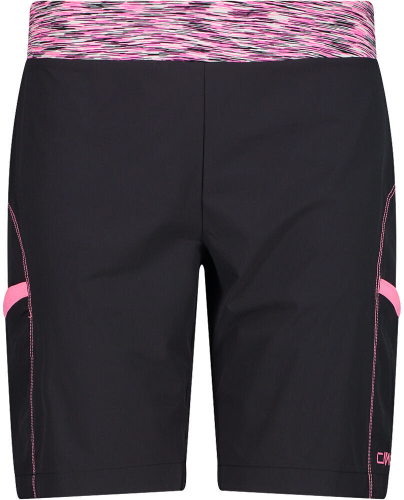 Cmp woman bermuda light climb pantalón corto montaña mujer Azul (42)