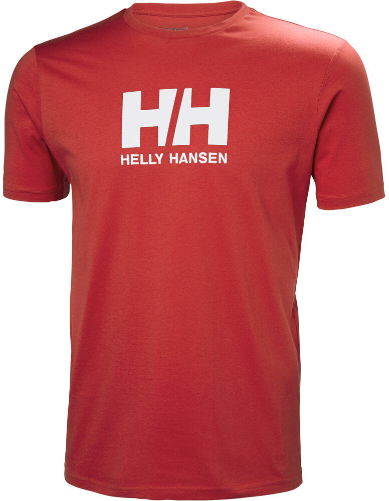 Helly Hansen hh logo camiseta manga corta hombre Rojo (XXL)