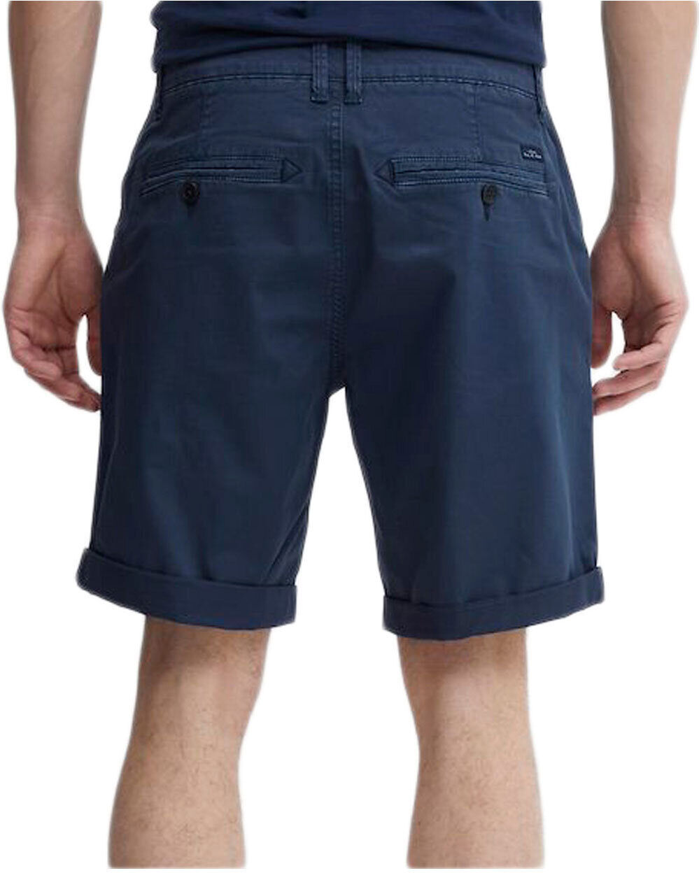 Blend chino short bermudas hombre Marino